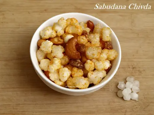 Sabudana Chivda (TIKHA) 