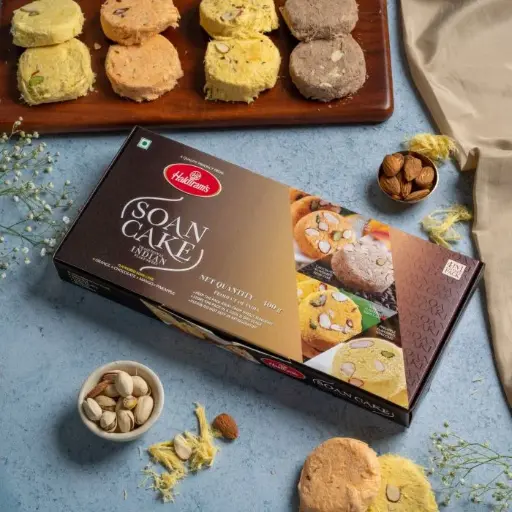 Haldiram Soan Cake 4 in 1
