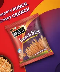 FF Pepper Crunch McCain