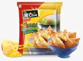 Cheese Corn Samosa McCain