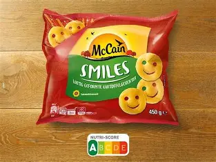 FF 200g + Smiles 175g McCain