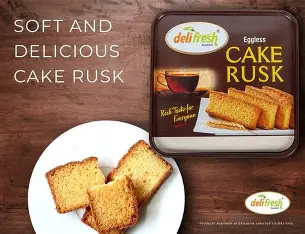 Delifresh Cake Rusk 