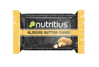 Nutritus Almond Chikki (125gm)