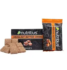 Nutritus Hazelnut Chikki