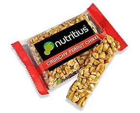 Nutritus Peanut Chikki Pack of 10