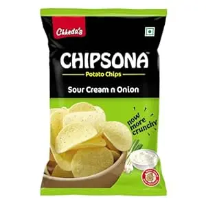 Chhedas Potato Chips 90g