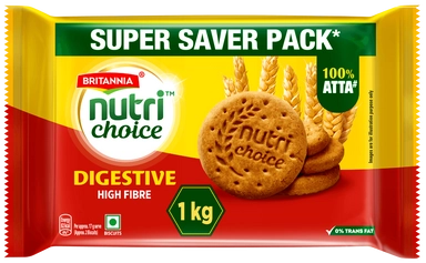 Britannia Nutri Choice Digestive (100+20g)