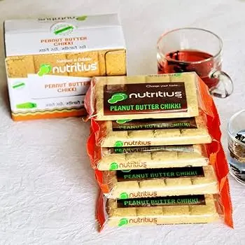 Nutritus Peanut Butter Chikki (26g) 