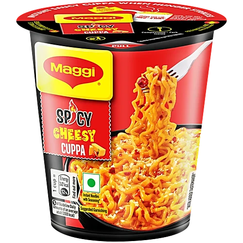 Maggi Spicy Garlic Cuppa (70.5g)