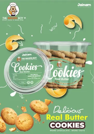 Jainam Cookies Coconut (200g) 