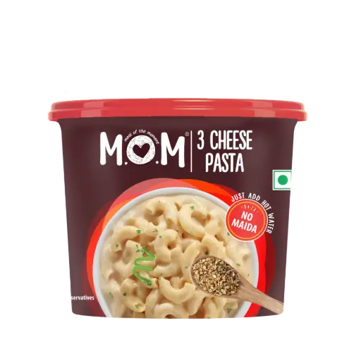 Mom 3 Cheese Pasta (65g)