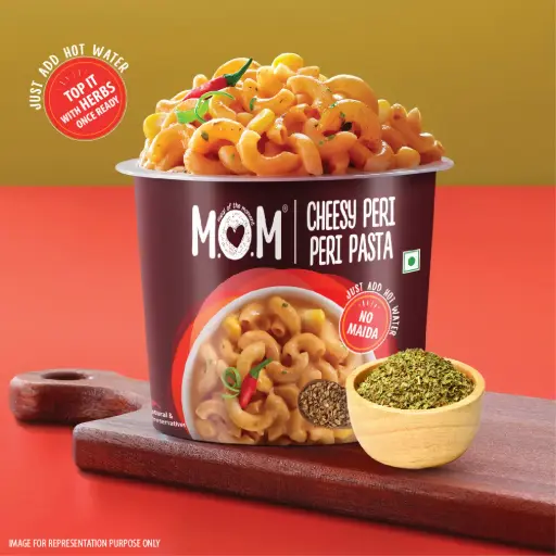 Mom Cheesy Peri Peri Pasta (65g)
