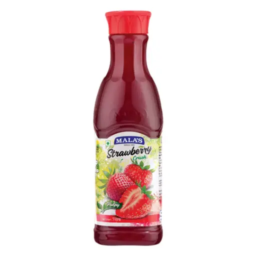 Mala's Strawberry Crush-750ml 
