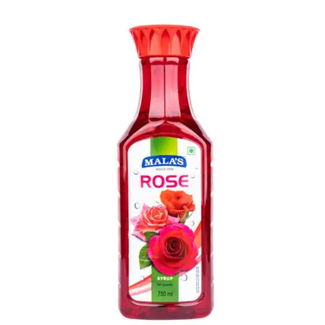 Mala's Rose Syrup-750ml   