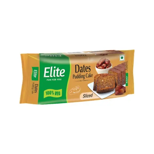 Elite Veg Banana Pudding cake (140g +15g) 