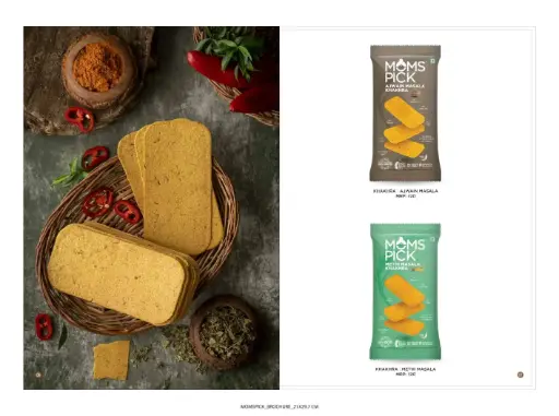 Moms Pick Methi Masala Khakhra (38gm)