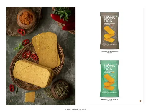 Moms Pick Ajwain Khakhra (38gm)