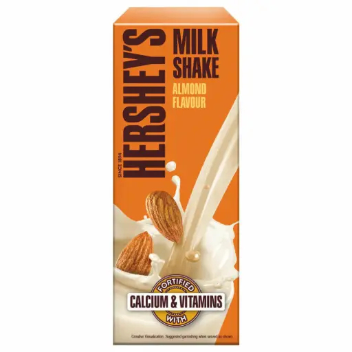 Hershey Milk Shake Almond