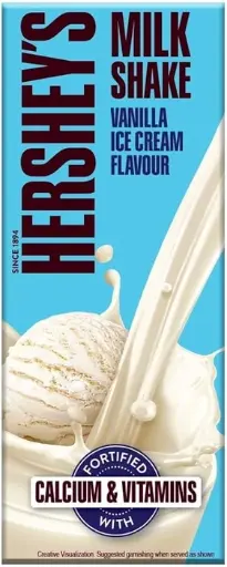 Hershey Milk Shake Vanilla Ice-Cream