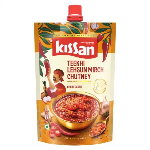 Kissan Lehsun Mirch Chutney (100g) 