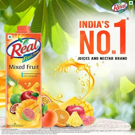 Real Fruit Power Mixed Fruit (1ltr)