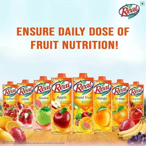 Real Fruit Power Pomegranate (1ltr) 