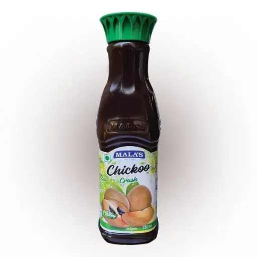 Mala's Chickoo Crush-750ml