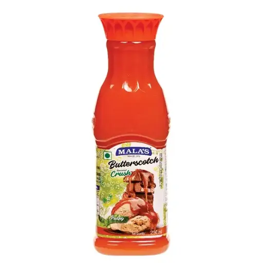 Mala's Butterscotch Crush-750ml