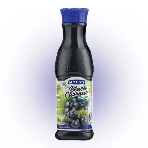 Mala's Black Currant Crush-750ml