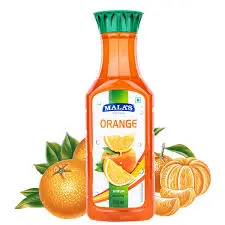 Mala's Orange Syrup-750ml
