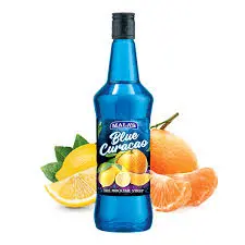 Mala's Blue Coraco Syrup-750ml