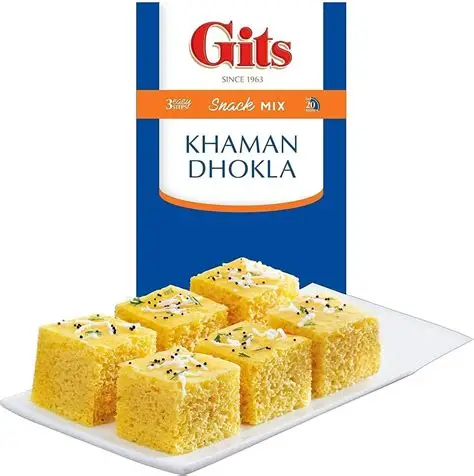 Gits Instant Mix Khaman Dhokla (180g) 