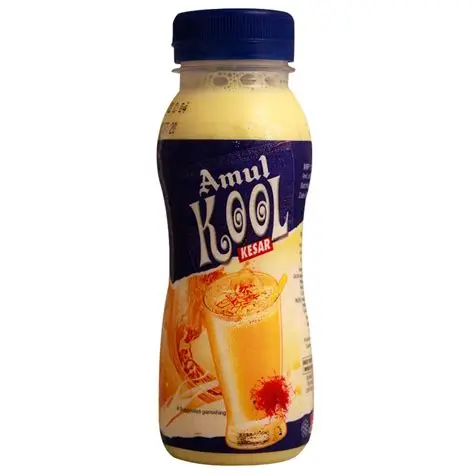 Amul Kool Kesar Badam (180ml)