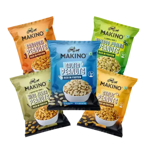Makino Peanut Combo (43*5=215g)