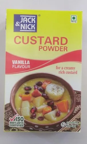 Jack & Nick Custard Powder (100g)