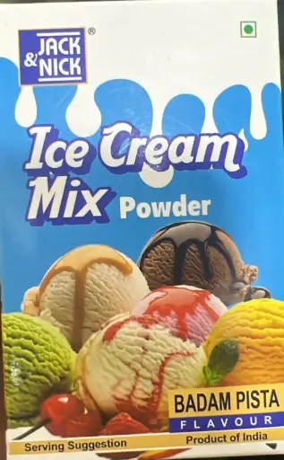Jack & Nick Ice-Cream Mix Badam Pista (100g) 