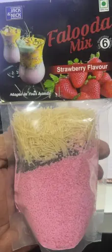 Jack & Nick Strawberry Falooda Mix (200g)