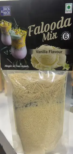Jack & Nick Vanilla Falooda Mix (200g)