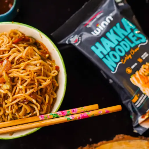Winn Veg Hakka Noodles 165gm
