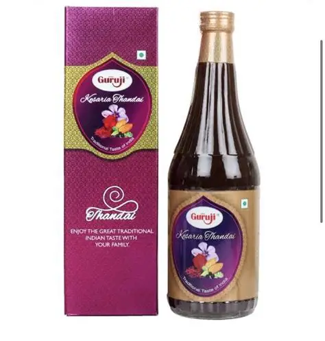 Guruji Kesaria Thandai (400ml)