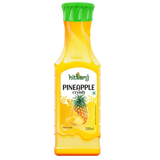 Home Made Pineapple Crush (750ml)