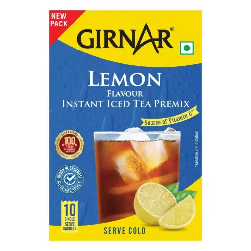 Girnar Iced Tea Lemon (18g*10bags=180g)