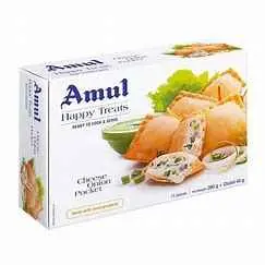 Amul Cheese Onion Pocket