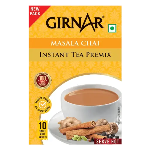 Girnar Premix Masala Tea (14g*10bags=140g)