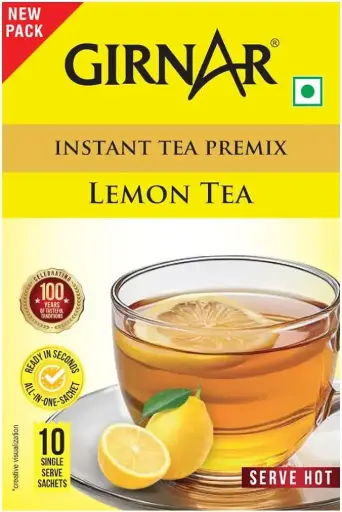 Girnar Premix Lemon Tea (10g*10bags=100g)