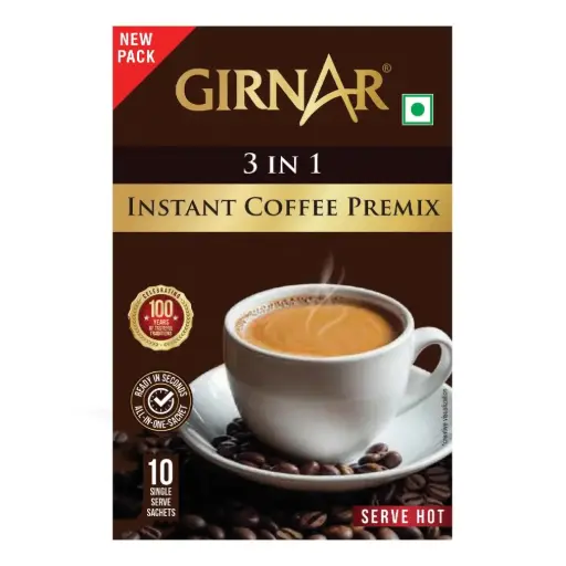 Girnar Coffee Premix 3 IN 1(14g*10bags=140g)