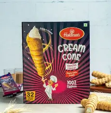 Haldiram Cream Cone (30g)