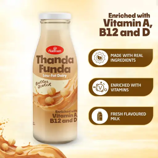 Haldiram Thanda Funda Butter Scotch (175ml)