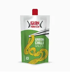 Gun Master Green Chilli Sauce (90g)