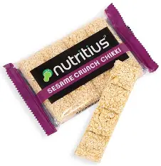 Nutritus Sesame Peanut Chikki (Pack of 10) 
